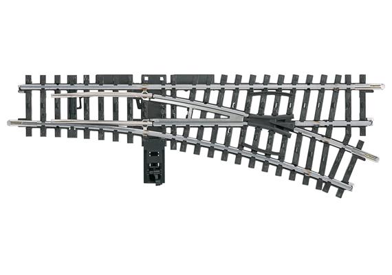 Märklin 2266 K-Gleis Weiche rechts Länge 168,9 mm - H0 (1:87)