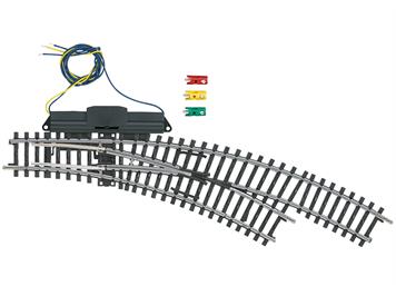 Märklin 2269 K-Gleis Bogenweiche rechts Außenbogen 30° im Parallelkreisabstand 64,6 mm