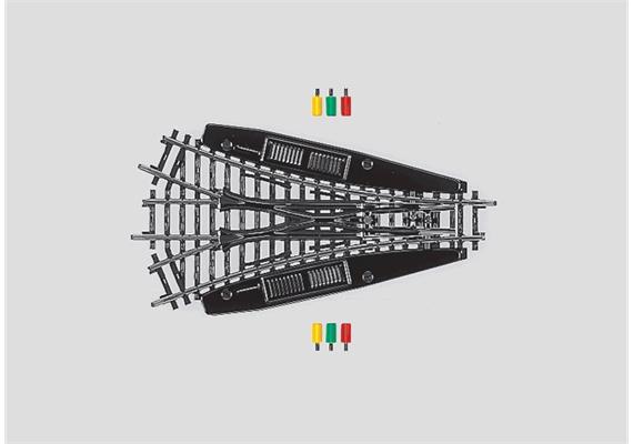 Märklin 2270 Symmetrische Dreiwegweiche