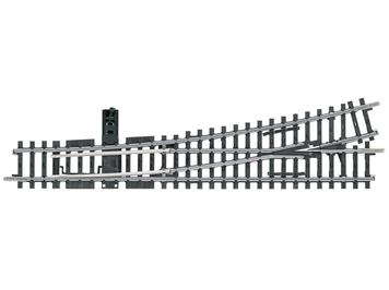 Märklin 22715 K-Gleis Weiche links Länge 225 mm / Radius 902,4 mm - H0 (1:87)