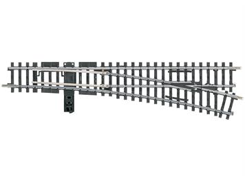 Märklin 22716 K-Gleis Weiche rechts Länge 225 mm / Radius 902,4 mm - H0 (1:87)