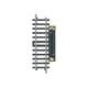Märklin 2299 K-Gleis Schaltgleis gerade, Länge 1/2 = 90 mm - H0 (1:87)