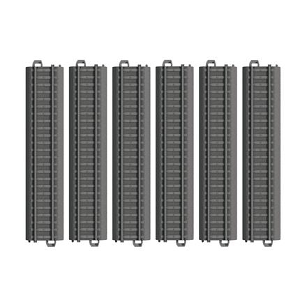 Märklin 23180 Kunststoffgleis gerade 180 mm, 6 Stück - H0 (1:87)