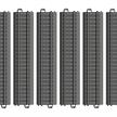 Märklin 23180 Kunststoffgleis gerade 180 mm, 6 Stück - H0 (1:87) | Bild 1