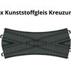 Märklin 23303 my world - Kunststoffgleis Kreuzung, 2 Stück - H0 (1:87) | Bild 2