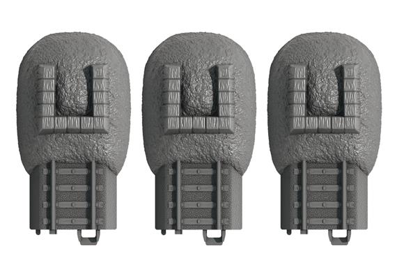 Märklin 23978 my world - Kunststoffgleis-Prellbock, 3 Stück- H0 (1:87)