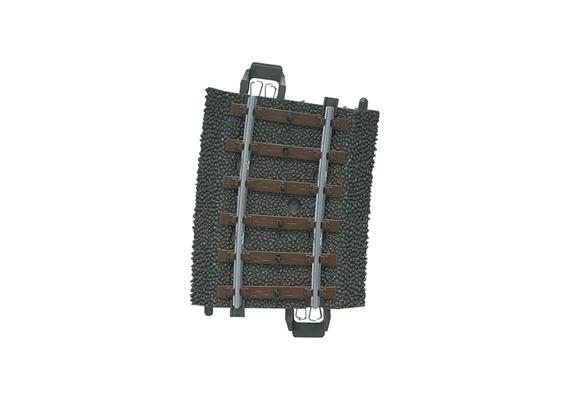 Märklin 24107 C-Gleis gebogenes Gleis R1 = 360 mm / 7,5° - H0 (1:87) | Bild 1