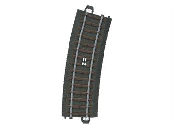 Märklin 24294 Schaltgleis gebogen C-Gleis Radius R2 = 437,5 mm / 15° - H0 (1:87)