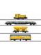 Märklin 26621 Zugpackung "Bahnbau Gruppe", AC 3L, digital mfx+/Sound - H0 (1:87)