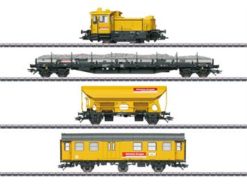 Märklin 26621 Zugpackung "Bahnbau Gruppe", AC 3L, digital mfx+/Sound - H0 (1:87)