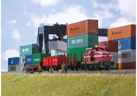 Märklin 29065 Digital-Startpackung "Moderner Rangierbetrieb mit DHG 500" - H0 (1:87) | Bild 3