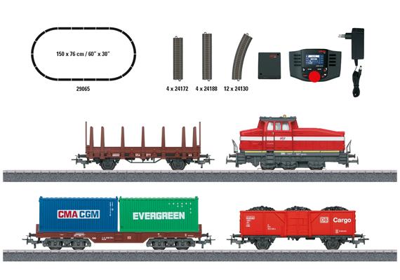 Märklin 29065 Digital-Startpackung "Moderner Rangierbetrieb mit DHG 500" - H0 (1:87) | Bild 2