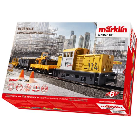 Märklin 29188 Märklin Start up - Startpackung "Baustelle" - H0 (1:87)