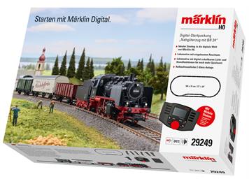 Märklin 29249 Digital-Startpackung "Nahgüterzug mit BR 24" - H0 (1:87)