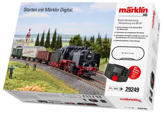 Märklin 29249 Digital-Startpackung "Nahgüterzug mit BR 24" - H0 (1:87) | Bild 1