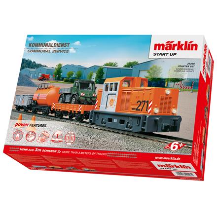 Märklin 29296 Start up - Startpackung "Kommunaldienst" - H0 (1:87)