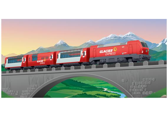 Märklin 29348 Märklin my world - Startpackung "Glacier Express" - H0 (1:87) | Bild 4