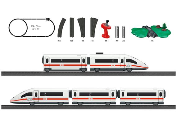 Märklin 29430 my world - Startpackung "ICE 3" - H0 (1:87) | Bild 2