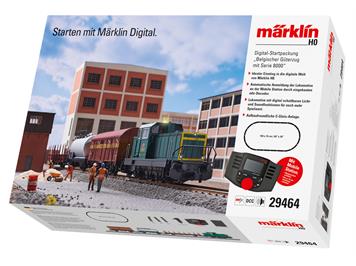 Märklin 29464 Digital-Startpackung "Belgischer Güterzug mit Serie 8000" - H0 (1:87)