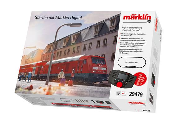 Märklin 29479 Digital-Startset "Regio-Express" - H0 (1:87) | Bild 1