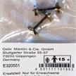 Märklin 320551 Radsatz AC 3L, 2 Stück - H0 (1:87) | Bild 3