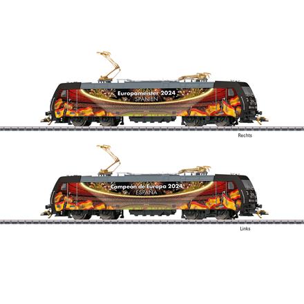 Märklin 36024 Elektrolokomotive Baureihe 185.2 zu Ehren des Europameisters - H0 (1:87)