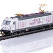 Märklin 36025 Weihnachtslokomotive Baureihe 185.2, AC 3L, digital mfx mit Sound - H0 | Bild 1