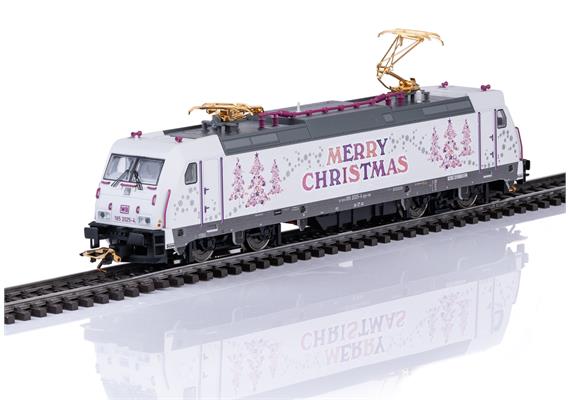 Märklin 36025 Weihnachtslokomotive Baureihe 185.2, AC 3L, digital mfx mit Sound - H0 | Bild 1