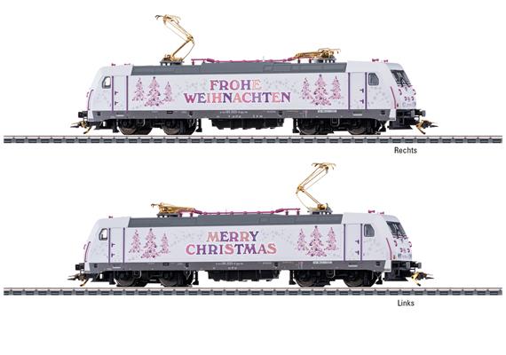 Märklin 36025 Weihnachtslokomotive Baureihe 185.2, AC 3L, digital mfx mit Sound - H0 | Bild 2