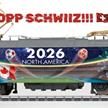 Märklin 36026 E-Lok BR 185.2 North America 2026, AC 3L, digital mfx mit Sound - H0 (1:87) | Bild 2
