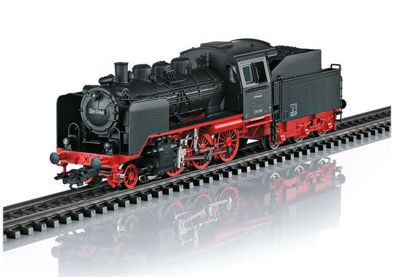 Märklin 36244 Schlepptender-Dampflokomotive BR 24 DB, AC 3L, mfx/MM mit Sound - H0 (1:87) | Bild 1