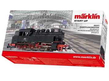 Märklin 36321 Start up - Tenderlokomotive BR 81 DB, AC 3L, digital mfx - H0 (1:87)