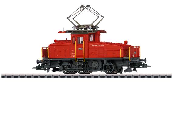 Märklin 36354 SBB Elektro-Rangierlok Ee 3/3 rot, AC 3L, digital mfx/MM/DCC - H0 (1:87)
