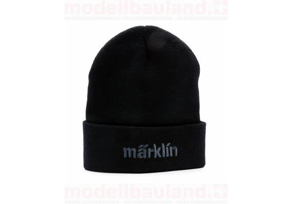Märklin 364758 Mütze, schwarz mit Märklin-Logo