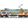 Märklin 36659 Elektrolok BR 185.1 "50 J. Circus Roncalli", AC 3L, digital mfx/Souind - H0 | Bild 1