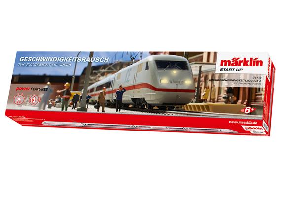 Märklin 36712 Start up - Hochgeschwindigkeitszug ICE 2 DB, mfx mit Sound - H0 (1:87) | Bild 1