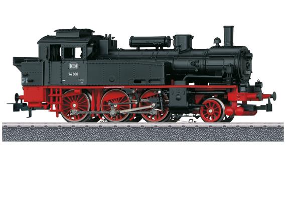 Märklin 36740 Start up - Tenderlokomotive Baureihe 74, AC 3L, digital mfx/MM - H0 (1:87) | Bild 2