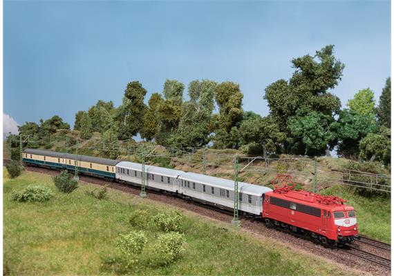 Märklin 37019 E-Lok BR 110.3 orientrot der DB, AC 3L, digital mfx+/MM/Sound - H0 (1:87) | Bild 4