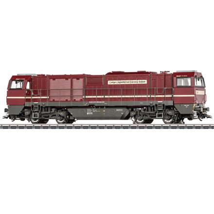 Märklin 37094 Diesellok BR 272 (G2000), der CLR, AC 3L, digital mfx+/MM/DCC/Sound - H0