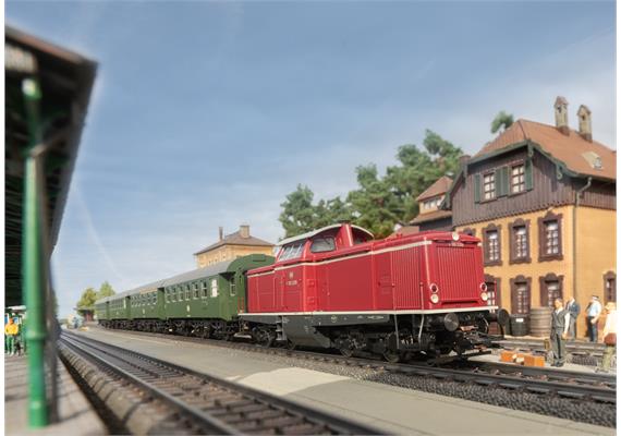 Märklin 37176 Diesellokomotive V 100.20, AC 3L, digital mfx+/MM/DCC/Sound - H0 (1:87) | Bild 2