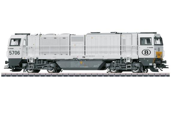 Märklin 37297 Diesellok Vossloh G 2000 BB der ATC AngelTrainsCargo, mfx mit Sound - H0 | Bild 1