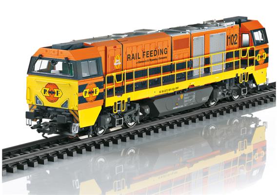 Märklin 37298 Diesellok Vossloh G 2000 BB der ATC AngelTrainsCargo, mfx mit Sound - H0 | Bild 1