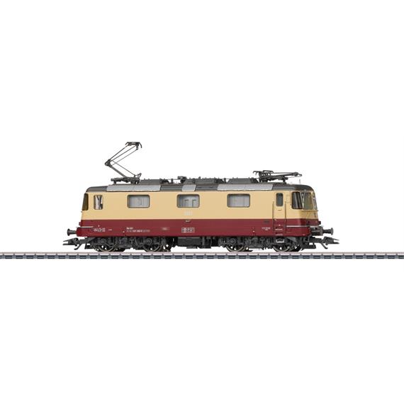 Märklin 37300-01 Elektrolok Re 421 TEE, AC 3L, mfx+/MM/DCC mit Sound - H0 (1:87)