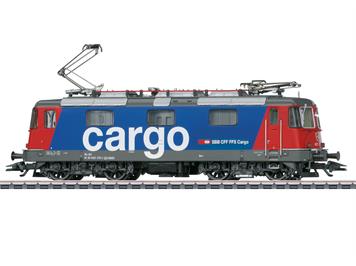 Märklin 37340 SBB Cargo Re 4/4 II als Re 421, digital mfx+/MM/DCC mit Sound - H0