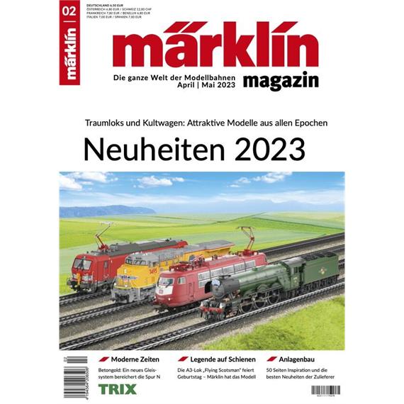 Märklin 374565 Märklin Magazin 02/2023 D