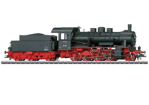 Märklin 37518 Güterzug-Dampflok BR 56 DB, AC, digital mfx+ mit Sound, H0 (1:87) | Bild 2
