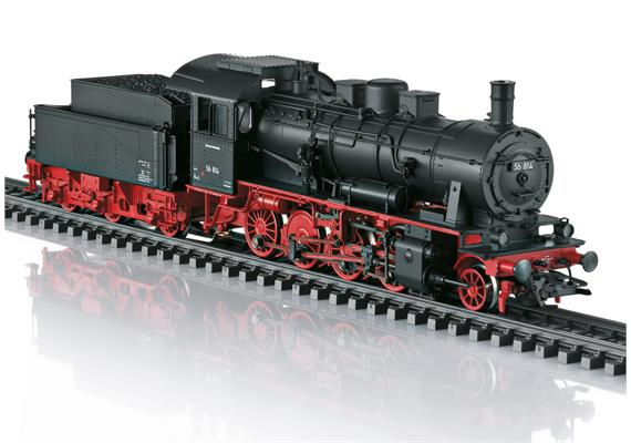 Märklin 37518 Güterzug-Dampflok BR 56 DB, AC, digital mfx+ mit Sound, H0 (1:87) | Bild 1
