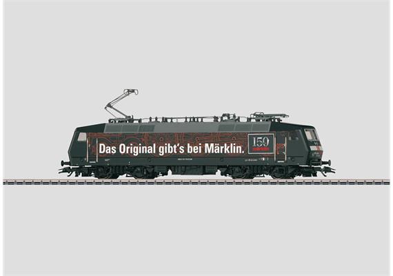 Märklin 37530 E-Lok BR 120.1 Jubiläumslok "150 Jahre Märklin", mfx mit Sound - H0 (1:87)