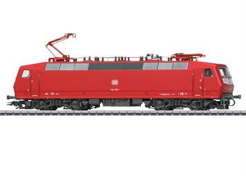 Märklin 37829 E-Lok BR 120.1 der DB AG, orientrot, AC 3L, digital mfx+ mit Sound - H0