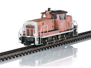 Märklin 37896 Diesellokomotive Baureihe 360, AC 3L, digital mfx+ mit Sound und Telex - H0